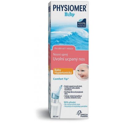 Physiomer Baby Hypertonic 60 ml – Zbozi.Blesk.cz