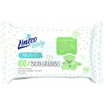 LINTEO BABY Vlhčené ubrousky 100% Biodegradable, 48 ks – Zboží Mobilmania