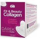 GS Fit&Beauty Collagen 100 kapslí + dárek GuaSha