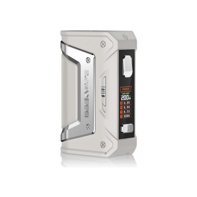 GeekVape Elektronický grip L200 Classic Mod Volcanic Grey – Sleviste.cz