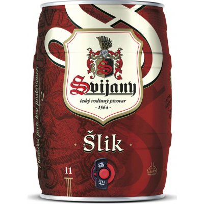 Svijany Svijanský Šlik 11° 4,4% 30 l (sud)