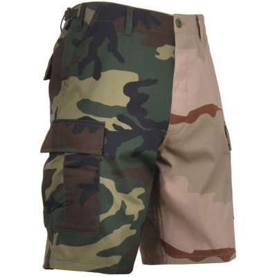 Šortky Rothco dvoubarevné BDU woodland 3-Col desert camo – Sleviste.cz