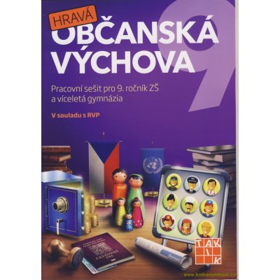 Hravá občanská výchova 9.roč PS Taktik – Malínská, Laicmanová, Illová