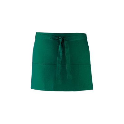 Premier Workwear Pracovní zástěra krátká s kapsami PR155 Bottle Pantone 560 60x33cm – Hledejceny.cz