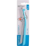 Soft Dent Butterfly jednosvazkový zubní kartáček 6 mm 2 ks – Zboží Mobilmania