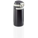 Leifheit termoska s širokým uzávěrem Termo FLIP černá 350 ml – Sleviste.cz
