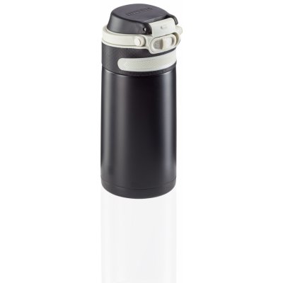 Leifheit termoska s širokým uzávěrem Termo FLIP černá 350 ml – Sleviste.cz