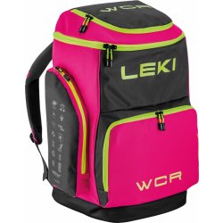 Leki Skiboot Bag WCR neon pink/black/neon yellow 85 l