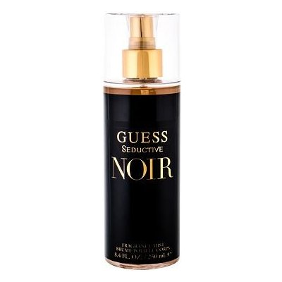 Guess Seductive Noir tělový sprej 250 ml – Zboží Dáma