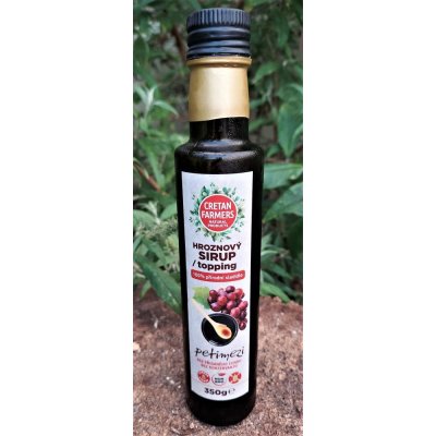 CRETAN FARMERS Hroznový sirup Petimezi 250 ml