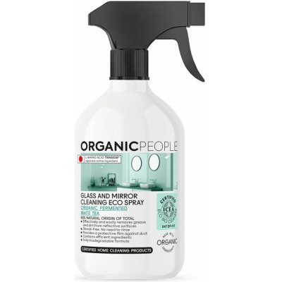 Organic People Bio čistící sprej na sklo a zrcadla 500 ml – Zbozi.Blesk.cz