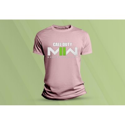 Sandratex dětské bavlněné tričko Call of Duty Modern Warfare 2. růžová – Zboží Mobilmania