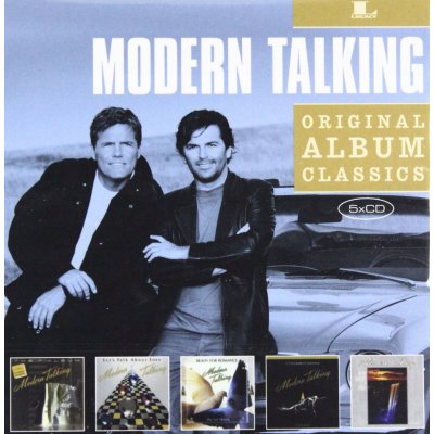 Modern Talking - Original Album Classics CD – Hledejceny.cz