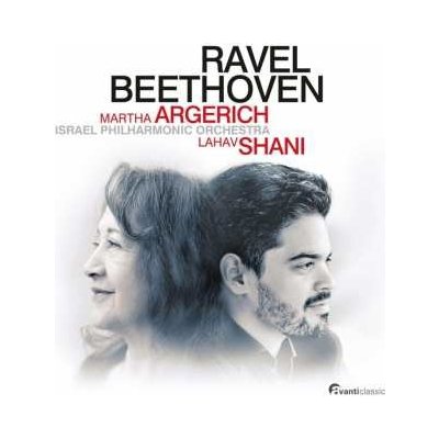 Martha Argerich - Beethoven - Piano Concerto No. 2 in B-flat major, Op. 19 • Ravel - Piano Concerto in G Major CD – Hledejceny.cz