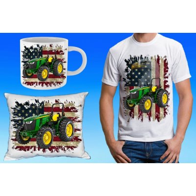 Moon River John Deere 5075M dárkový set M – Hledejceny.cz