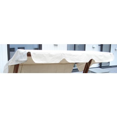 Ingeld Náhradní stříška na zahradní houpačku SWING classic 170 Smetanová- krémová 9907-80077-SW – Sleviste.cz