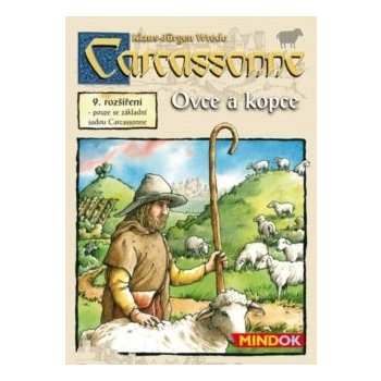 Mindok Carcassonne Ovce a kopce