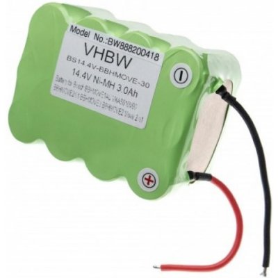 VHBW Bosch BBHMove1/01/BBHMove2/01, 14.4V 3000 mAh – Zbozi.Blesk.cz