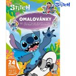 Omalovánky A4 se samolepkami Lilo & Stitch – Zboží Dáma