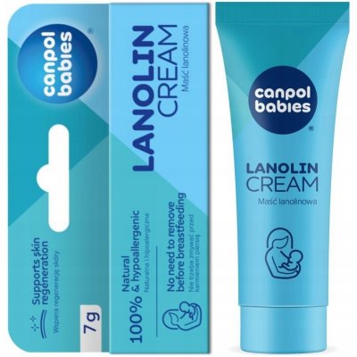 Canpol Babies Lanolinová Mast na Bradavky 7g – Zboží Dáma