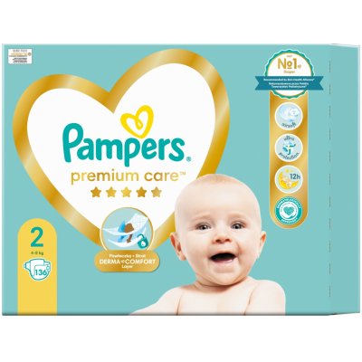 Pampers Premium Care 2 136 ks – Zboží Dáma