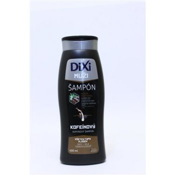 Dixi šampon pro muže kofeinový 400 ml