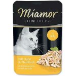 Miamor Cat Filet kuře a tuňák jelly 100 g – Hledejceny.cz