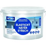 Rokospol Roko Flexibilní membrána nátěr na renovaci střech RK665 25kg Světle šedá – Sleviste.cz