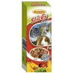 Avicentra Tyčinka velký hlodavec ovoce 2 x 60 g – Hledejceny.cz