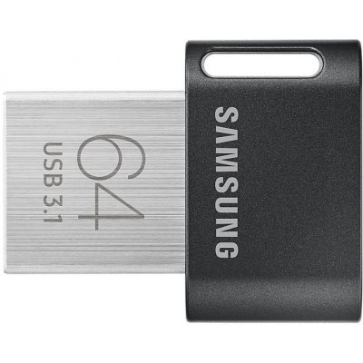 Samsung 64GB Fit Plus šedý USB 3.1 MUF-64AB/APC