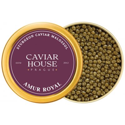 Amur Royal Premium Kaviár z jesetera 30 g – Zboží Dáma
