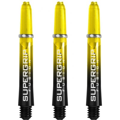 Harrows Supergrip Fusion Yelow Short – Sleviste.cz