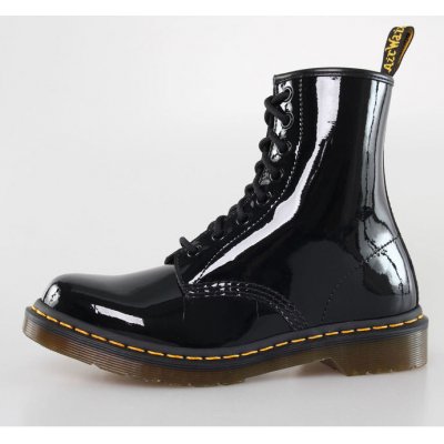 Dr. Martens 8 dírkové černé – Zboží Dáma