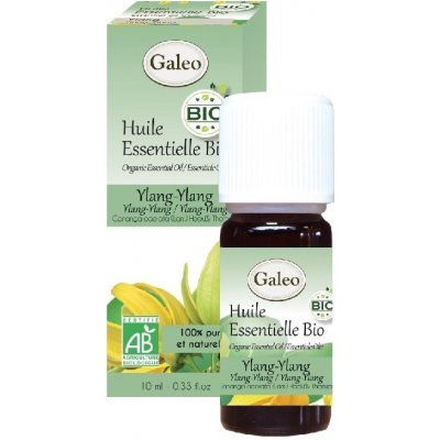 Galeo BIO esenciální olej YLANG-YLANG 10 ml – Hledejceny.cz