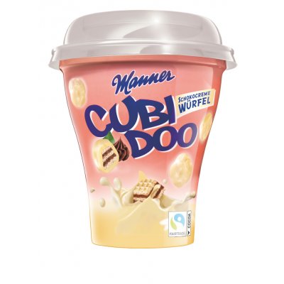 Manner Cubidoo bílé mini oplatky 135 g – Zboží Dáma