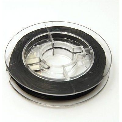 Elastická lycra 0.8mm černá návin cca 10 m – Hledejceny.cz