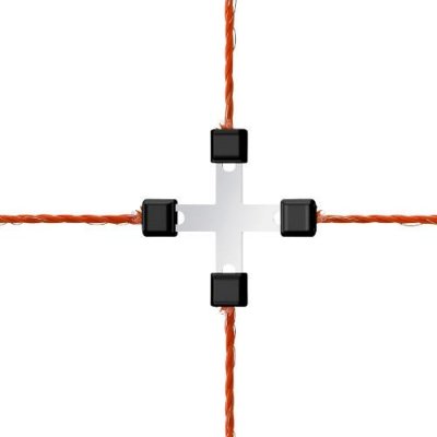 Spojka na lanko Litzclip® do 3 mm kříž 5 ks – Hledejceny.cz