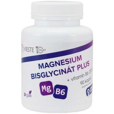 Vieste Magnesium bisglycinát Plus 90 kapslí – Hledejceny.cz