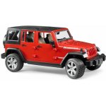 Bruder Jeep Wrangler Unlimited Rubicon – Zboží Dáma