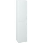 Dřevojas Skříň vysoká PLUTO SVD2 35 N01 Bílá lesk / N01 Bílá lesk / Levé – Hledejceny.cz