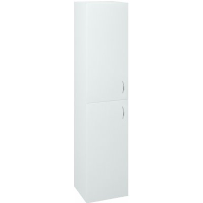 Dřevojas Skříň vysoká PLUTO SVD2 35 N01 Bílá lesk / N01 Bílá lesk / Levé – Hledejceny.cz