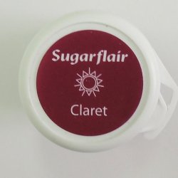 Sugarflair Gelová barva Claret 25 g