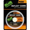 Rybářské lanko Fox šňůra Reflex Camo 20m 20lb