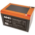 MHPower 6-DZF-15 12V/15Ah – Zboží Živě
