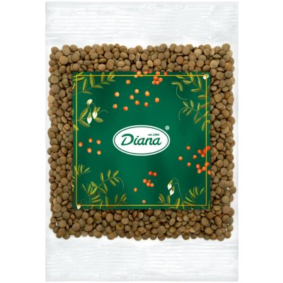 Diana Company Čočka červená neloupaná 0,5 kg – Zboží Dáma