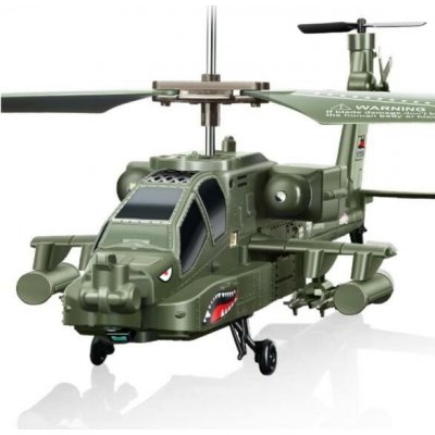 IQ models Apache AH-64 NOVÁ VERZE s barometrem - 2,4Ghz- RC_310966 RTF 1:10 – Zboží Dáma