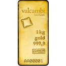 Valcambi Zlatý slitek 1000 g