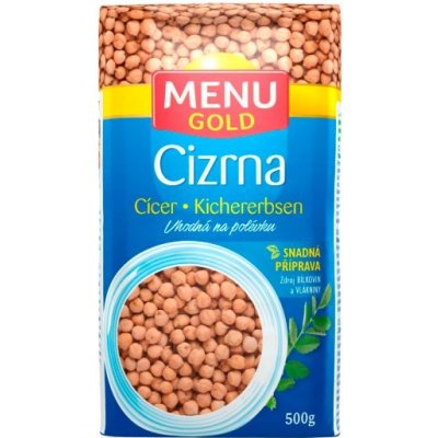 Zlaté Menu Luštěniny cizrna 500g