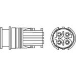 Lambda sonda MAGNETI MARELLI 466016355139
