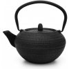 Čajník Bredemeijer Litinová konvička na čaj Tibet černá 1,2L